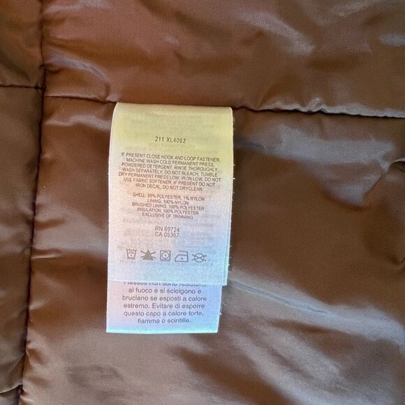 Columbia Brown Omni-Tech Waterproof Hooded Ski Jacket Women's Size S - Picture 9 of 13